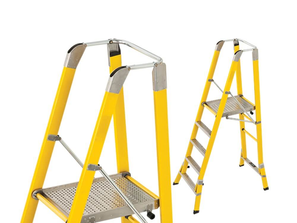 bailey platform ladder