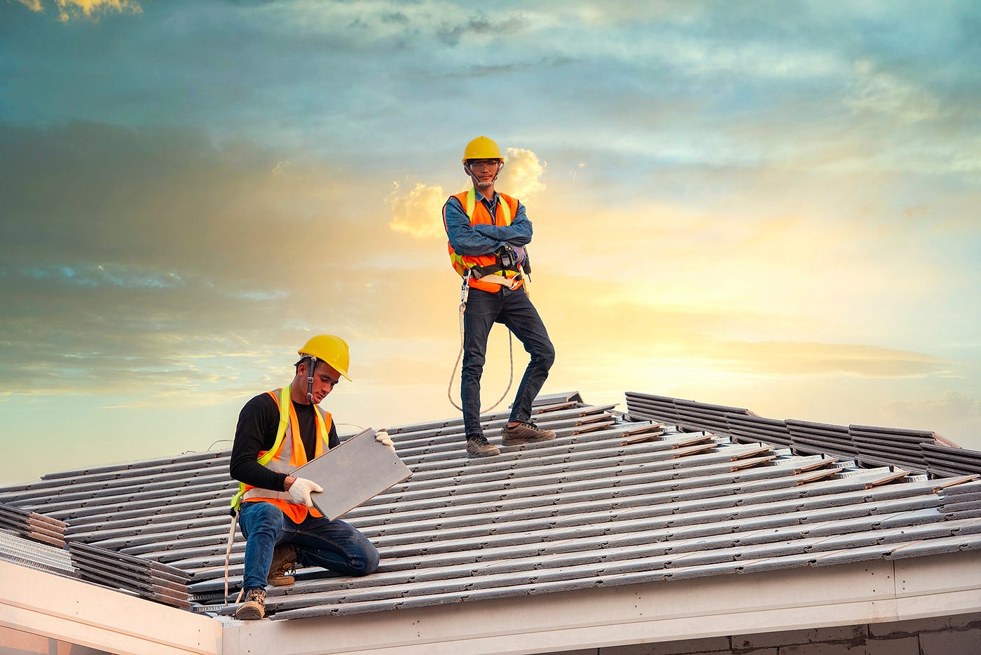 colorbond roofing services Melbourne