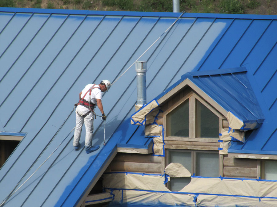 roof painting Melbourne