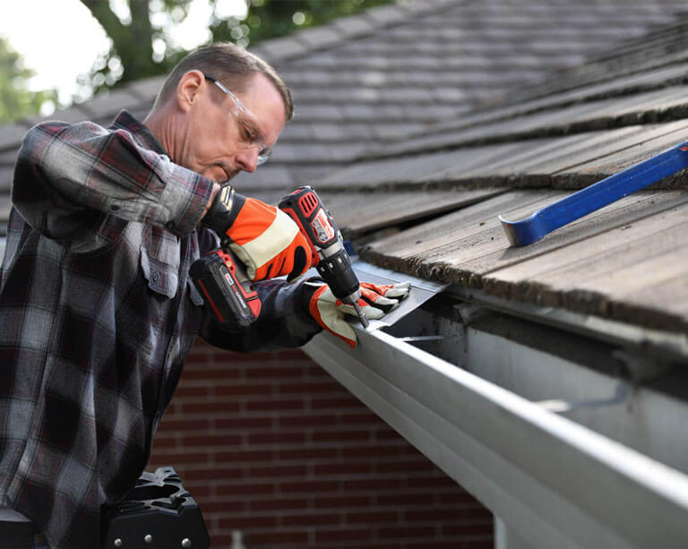 gutter replacement