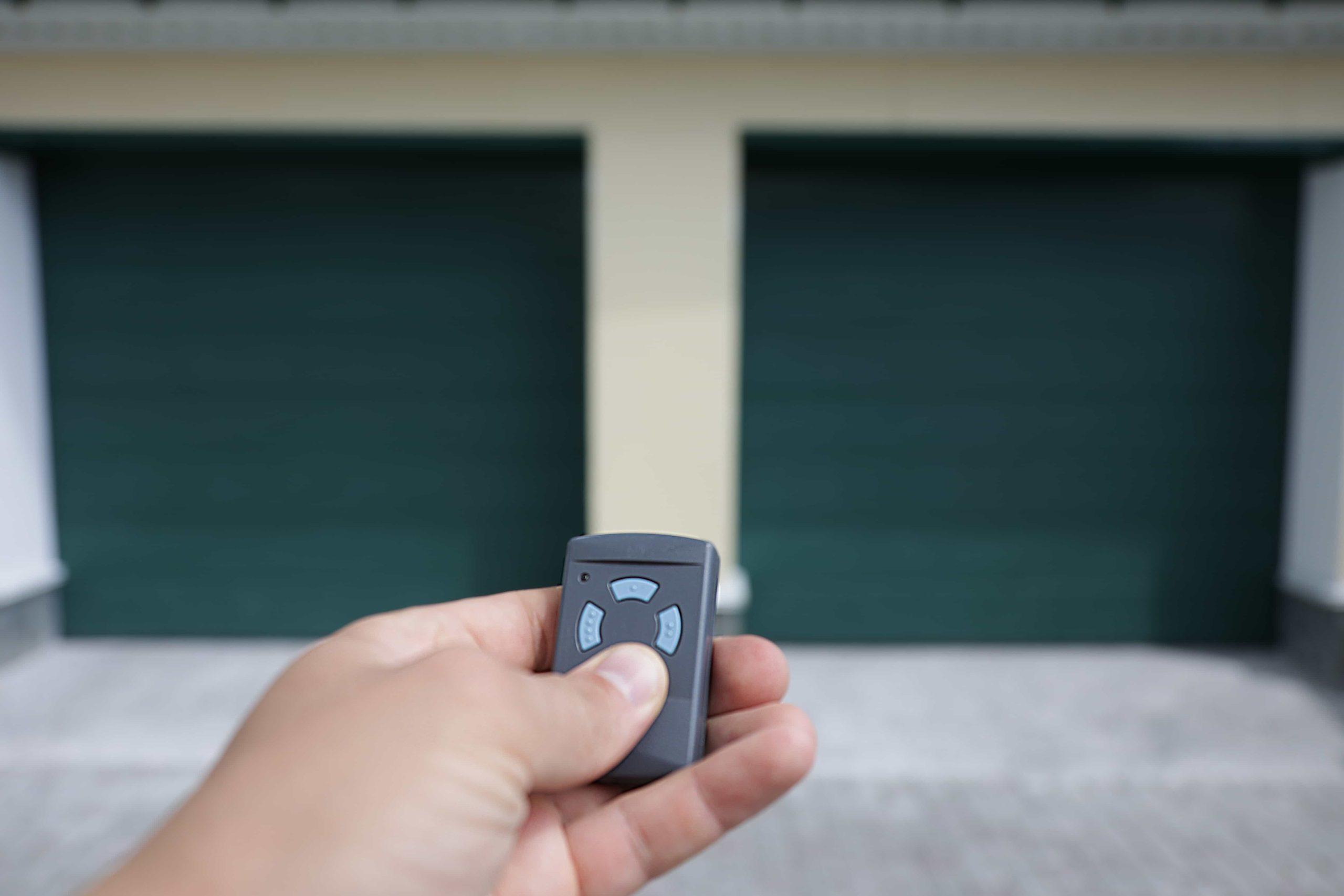 Garage door remote control replacement