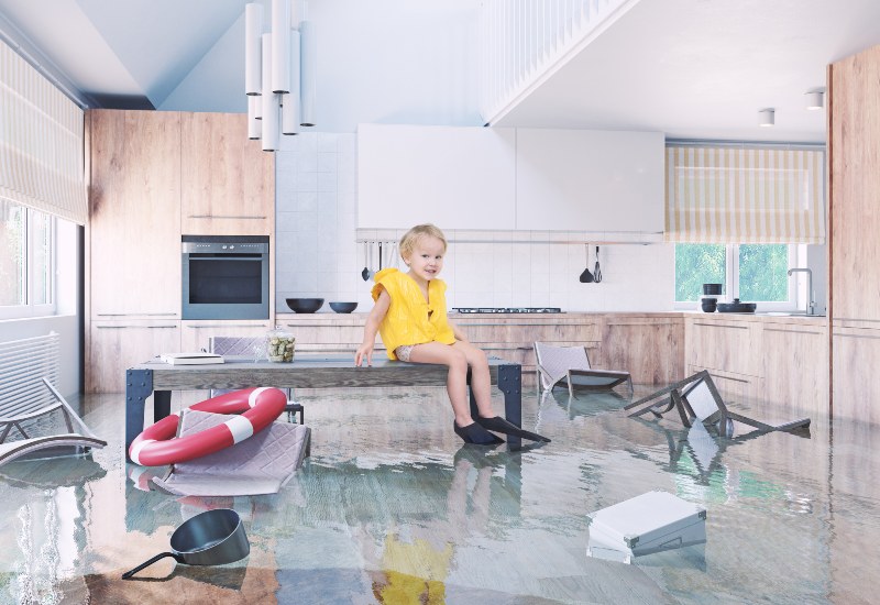 flood damage restoration Sydney