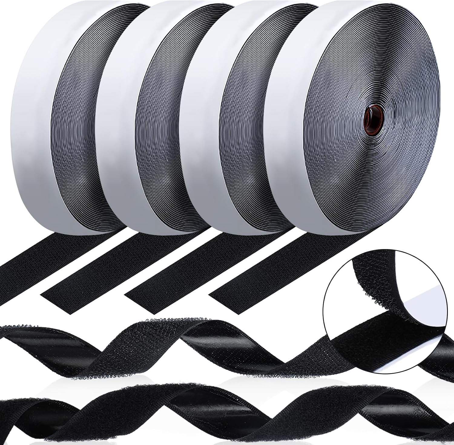 Self Adhesive Hook and Loop Roll